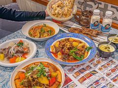 -巴扎美食·新疆菜·西域歌舞表演餐厅(新疆大厦店)