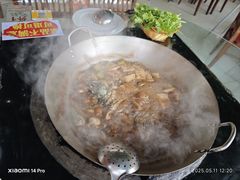 -姥家大锅台水库渔家
