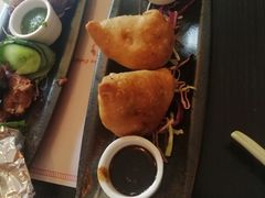 土豆咖喱角-克比叔叔印度餐厅Kebabs on the Grille(永康路分店)