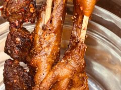 卤香烤鸡爪-炒豆合作社(东四总店)