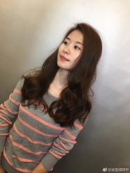 -韩鑫烫染接发·收长头发