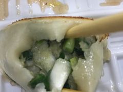 韭菜煎饺-八珍·广式煎饺·广州老字号(北京路总店)
