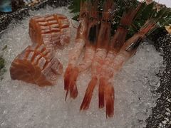 北海道甜虾刺身-鸟鹏烧鸟居酒屋(熙龙湾店)