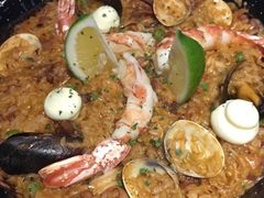 西班牙海鲜饭-查特花园美食广场(西单大悦城店)
