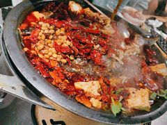 -探鱼·鲜青椒爽麻烤鱼(番禺万达店)