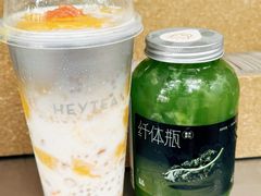 -喜茶(上海淮海中路渔阳里店)