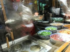 自助调料区-沙州食驿·非遗小吃夜市