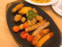 小食拼盘-萨莉亚意式餐厅(深南茂业店)