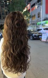 -藤野造型专业烫染接发