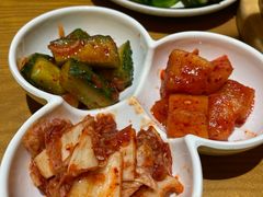 绿色三点拼盘-AJIYA炭火烧肉(徐汇正大乐城店)