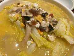 上汤有机时蔬-香园茶社·金陵小灶(老门东店)