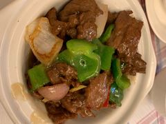 新品芥末牛肉-玲珑餐厅(陕西南路店)