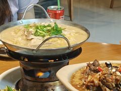 酸菜白肉-钰田大院·碳烤虹鳟鱼·怀柔地道农家菜(雁栖湖店)