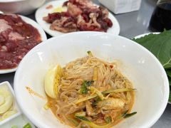 拌冷面-松明一烤肉馆(鲁园店)