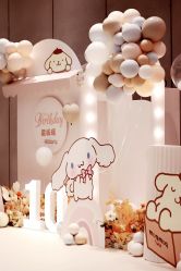 -瑞贝生日派对宝宝宴策划