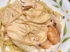 明太子酱意大利面-萨莉亚意式餐厅(杭州滨江天街店)