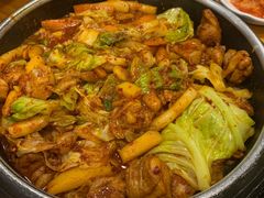 烤辣鸡-咕咕站韩国料理(紫金港店)