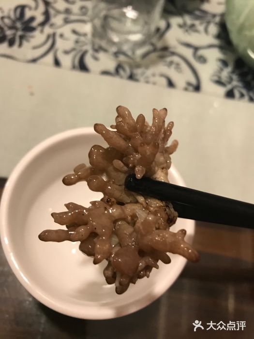 老古董餐厅(武夷山店)龙爪菇图片