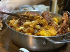-内蒙焖面大盆骨餐馆(山大路店)