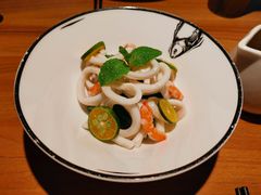 浇汁汁鱿鱼-新太二·鲜料川菜(花都融创茂店)