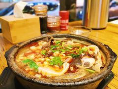 砂锅番茄豆腐-王明古法砂锅居(开化寺店)