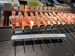呼伦贝尔羊肉串-很久以前羊肉串(中山公园店)