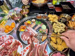 -哈哈碳都·牛肋条无限自助烤肉(宝龙店)