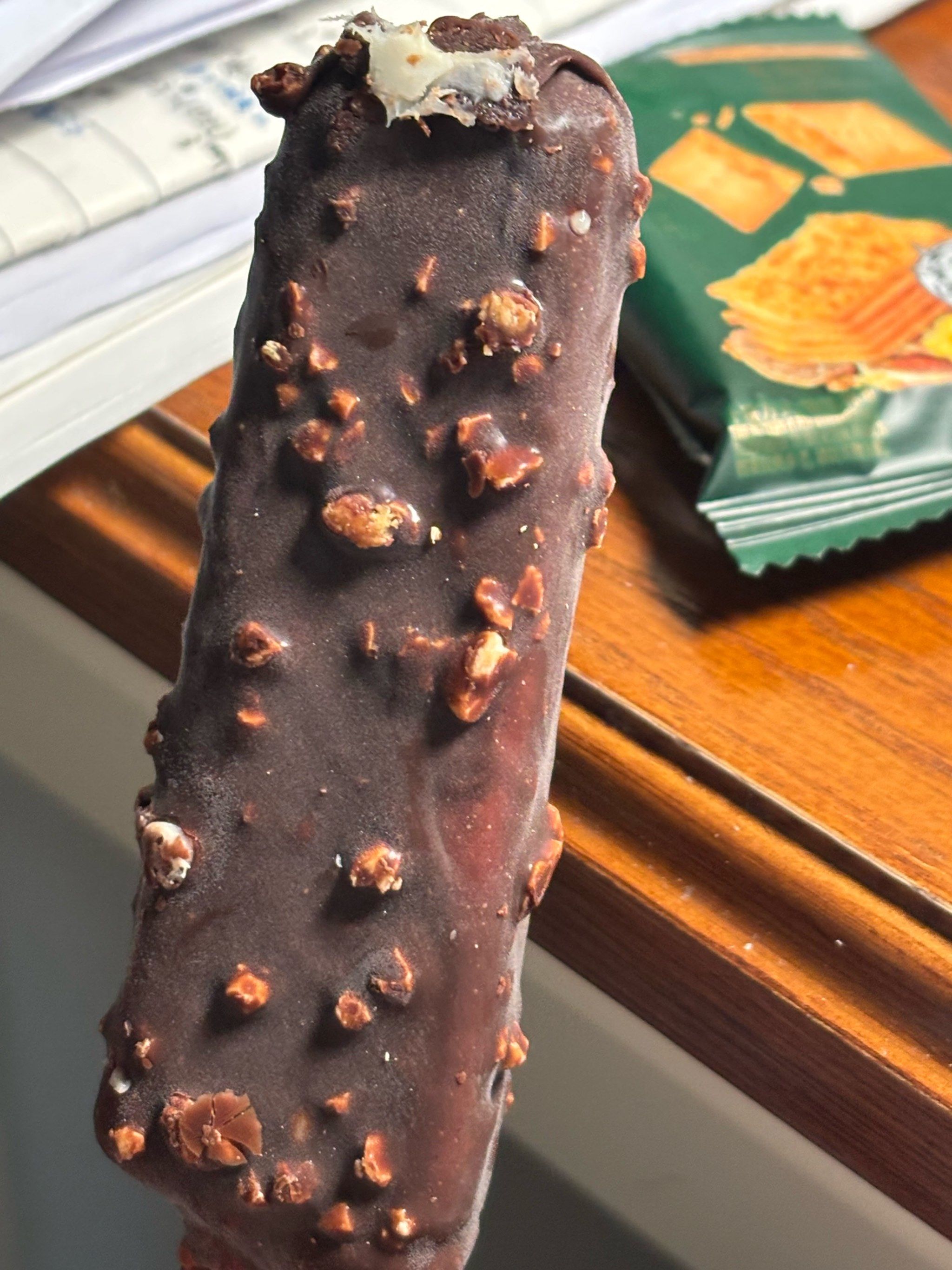 天气热,来根清凉雪糕