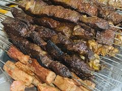 -老姜烤肉(河马石商园店)