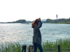 -太湖湖滨国家湿地公园-停车场