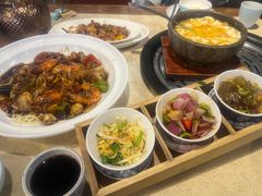 -船梆煮•蒸汽海鲜·炉火烤肉(五四广场店)