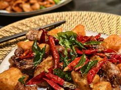 盐煎一口牛肋粒-粤·向群饭店(二沙岛店)