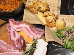 -黑豚黨韩国烤肉料理(悦然时光店)