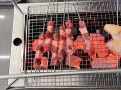 牛肉串-老吕涮羊肉•东北原味烧烤•大油边•烤鱼(五角场店)