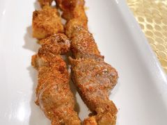 羊肉串-巴扎美食·新疆菜·西域歌舞表演餐厅(新疆大厦店)