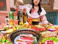 -姜胖胖首尔自助烤肉·蒸汽海鲜大排档(国瑞中心店)