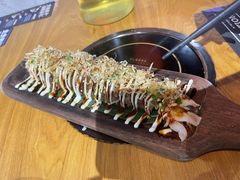 炎烧长崎蟹棒-今崎烧·关西寿喜烧专门店(永庆坊店)