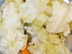 爆腌泡菜-金豆角砂锅焖面(安贞店)