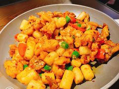干锅牛蛙-小菜园新徽菜(宜兴八佰伴店)