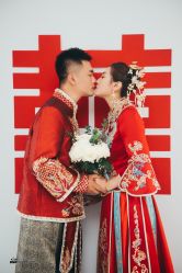 点击看大图 -桃瑞斯Doris新娘化妆造型