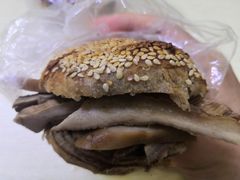 烧饼酱牛肚-清真刘记大顺斋(三合里小区店)