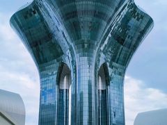 -南湖市民广场-乌鲁木齐美术馆