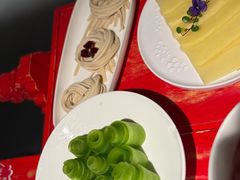 功夫青笋-小龙翻大江文化火锅(宽窄店)
