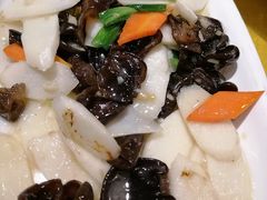 铁棍山药炒木耳-缪氏川菜(丰盛町店)