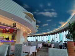-黄金海景大酒店-旋转餐厅
