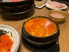 辣豆腐汤-韩国料理大力士(屏风街店)