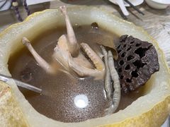 沙虫乳鸽冬瓜盅-石岐乳鸽村(南海第三分店)
