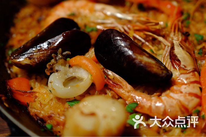 藏红花西餐厅西班牙海鲜饭图片 - 第953张