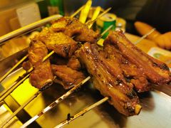 -河坝烧烤串城(金达莱店)