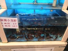 水产区-天津乾毓德饭庄·清真传统炒菜·海鲜烧烤(咸阳路店)